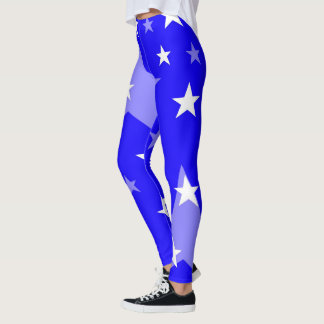 SPNP_Blue Star Leggings