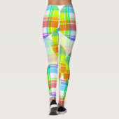 SPNP_Check printed Leggings (Achterkant)