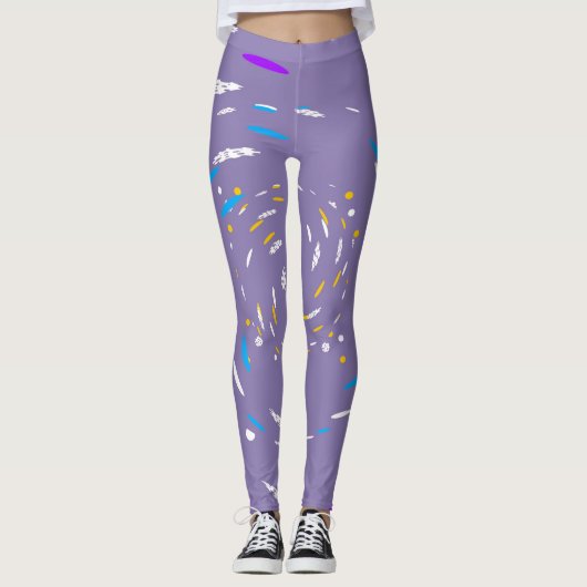 SPNP_Designer Leggings (Devant)