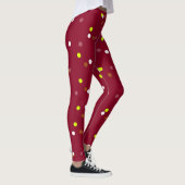 SPNP_Doted_Printed Leggings pour femmes (Droite)