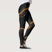 SPNP_Étoiles noires Leggings (Droite)