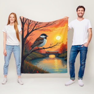 SPNP_Fleece deken, 127x152cm Fleece Deken
