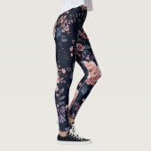 SPNP_Floral_ Leggings (Droite)