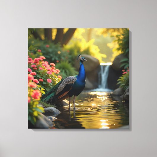 SPNP_Premium Canvas met spandraad Afdruk (Voorkant)