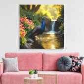 SPNP_Premium Canvas met spandraad Afdruk (Insitu (Woonkamer))