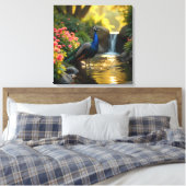 SPNP_Premium Canvas met spandraad Afdruk (Insitu (Slaapkamer))