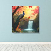 SPNP_Premium Wrapped Canvas Afdruk (Insitu (Houten vloer))