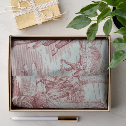 Spode Beperkte Oud-Kerstbeeld Tissuepapier (Geschenk)
