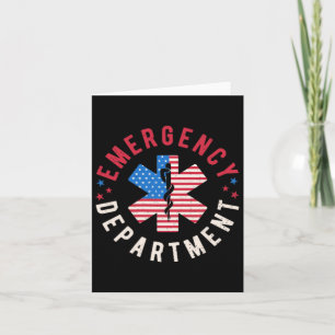 Spoedeisende Hulp 4 juli Amerikaanse Eerste Hulp Kaart