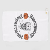 Spoedeisende hulp Afdeling Kamer Er Verpleegkundig Golfhanddoek (Horizontaal)