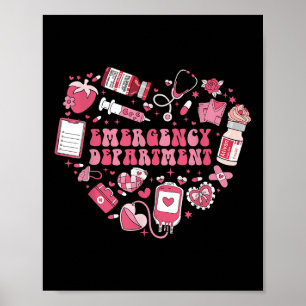 Spoedeisende hulp Ativan Heart Er Nurse Valenti Poster