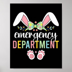 Spoedeisende hulp Bunny Spoedeisende Hulp Er Verpl Poster