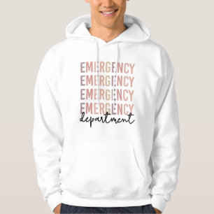 Spoedeisende Hulp EH personeel EH verpleegkundig Hoodie