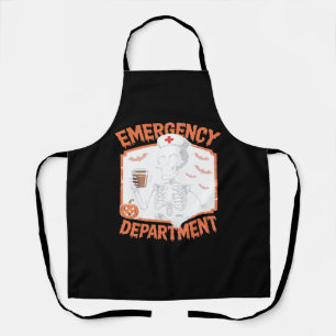 Spoedeisende hulp Grappige Halloween Nurse Essenti Schort