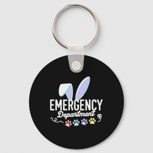Spoedeisende Hulp Pasen Verpleegster Funny Ed Verp Sleutelhanger