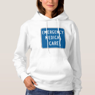 Spoedeisende Medische Zorg Wegbord Hoodie