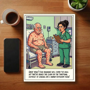 Spoedpostavonturen Cartoon Briefkaart