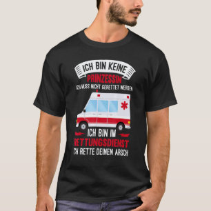 Spoedservice, ambulance-arts, I S T-shirt