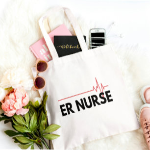 Spoedverpleegster Cadeau, Spoedverpleegster Cadeau Tote Bag