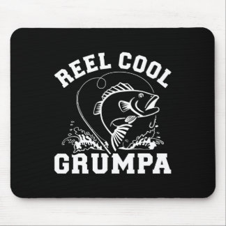 Spoel Cool Grumpa Voor Vissen Opa Muismat