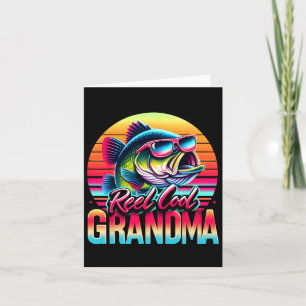 Spoel Cool Oma Moederdag Cadeaus Grappige Vissen Kaart
