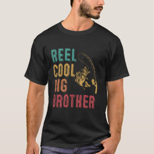 Spoel Cool Oudere Broer Grappige Matching Familie  T-shirt