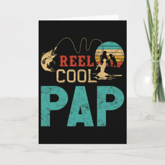 Spoel Cool Pap Visvangst Vaderdag Cadeau Voor Viss Kaart