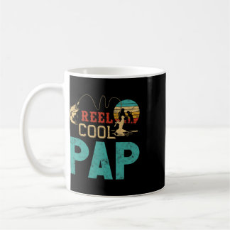 Spoel Cool Pap Visvangst Vaderdag Cadeau Voor Viss Koffiemok