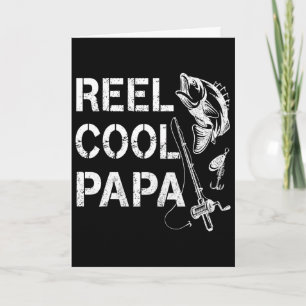 Spoel Cool Papa Vissen Papa Cadeaus Vaderdag Vis Kaart