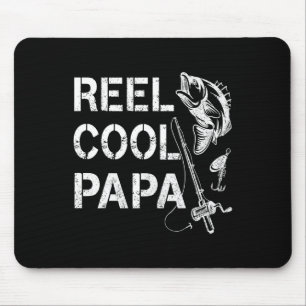 Spoel Cool Papa Vissen Papa Cadeaus Vaderdag Vis Muismat