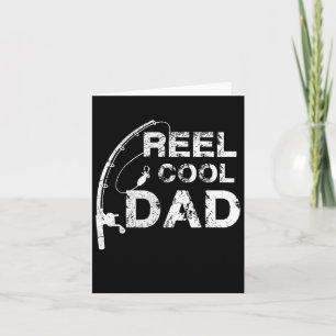 Spoel Cool Papa Visser Vader Vaderdag Cadeau T-shi Kaart