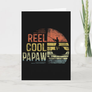 Spoel Cool Papaw Visgeschenken Papaw Verjaardag Vi Kaart