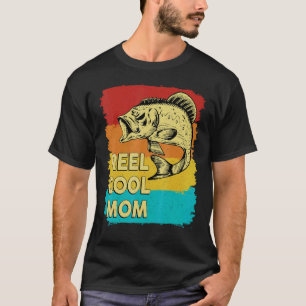 Spoel Coole Moeder Grappige Vis Vissen Moederdag T-shirt
