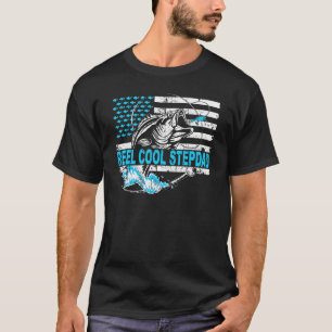 Spoel Coole Stiefvader - Visliefhebber - Amerikaan T-shirt
