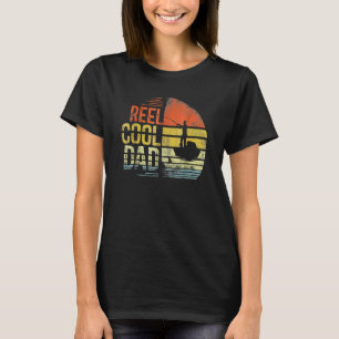 Spoel Coole Vader Visser Vader Dag Vissen T-shirt