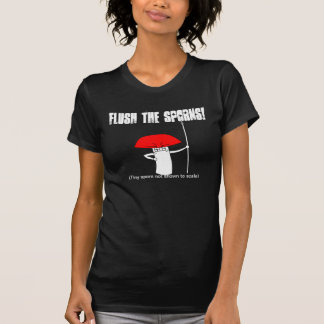 Spoel de sporen! t-shirt