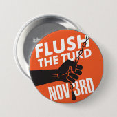 Spoel de T** Button (Voorkant /achterkant)