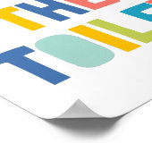 Spoel de wc door, Kinderen Badkamer Decoratie (Hoek)