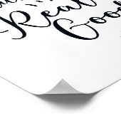 Spoel het flesje poster (Hoek)