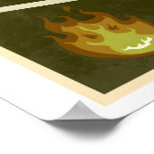 Spoel met vaten poster (Hoek)