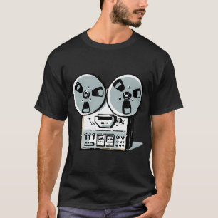 spoel naar spoelband t-shirt