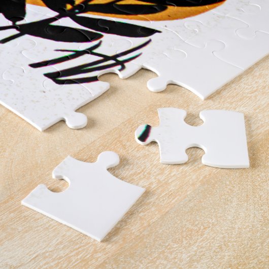 spoel uw handen terug, virusvrij, ZSSG Legpuzzel (Zijkant)