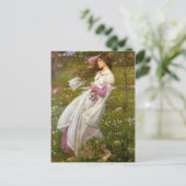 Spoelbloemen Briefkaart (Staand voorkant)