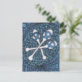 Spoelen Briefkaart (Staand voorkant)