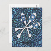 Spoelen Briefkaart (Voorkant / Achterkant)