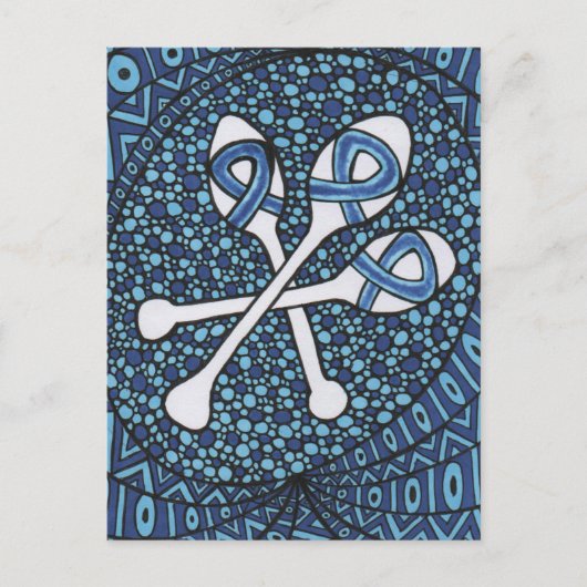 Spoelen Briefkaart (Voorkant)