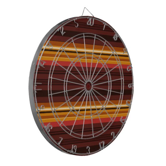 spoelen dartbord (Voorkant Links)