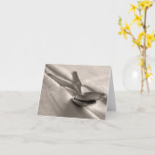 Spoelen Kaart (Gele Bloem)