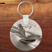 Spoelen Sleutelhanger (Voorkant)