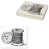  spoelen van kunststempel van Thread Rubber Rubberstempel (Gestempeld)